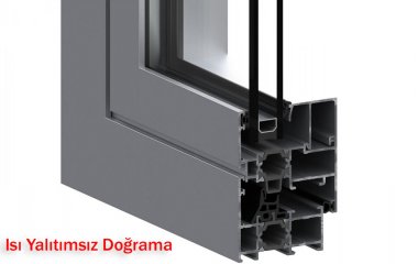 Isı Yalıtımsız Alüminyum Doğramalar