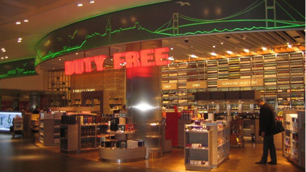 Duty Free Mağazalası